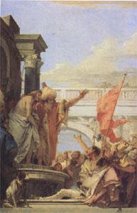 Giovanni Battista Tiepolo Presenting Christ to the People (Ecce Homo) (mk05)